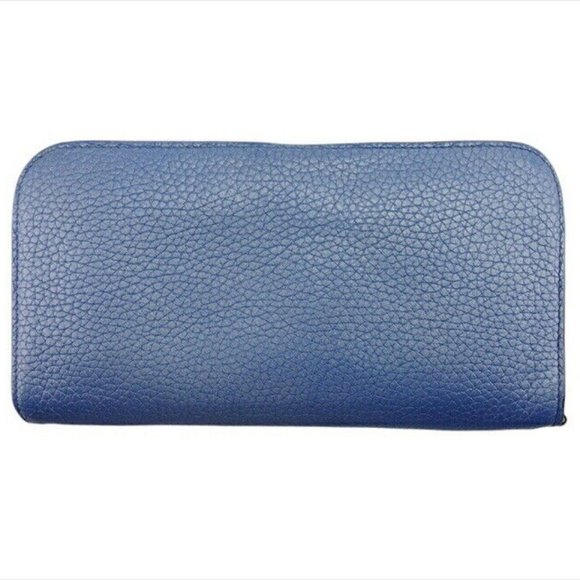 Authenticity guaranteed USED Dior wallet x leather - Picture 2 of 10